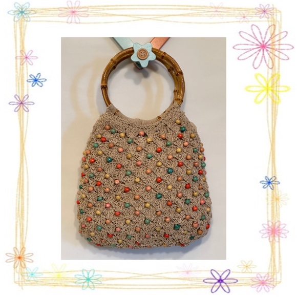 Roxy Y2K bead purse - Picture 1 of 5